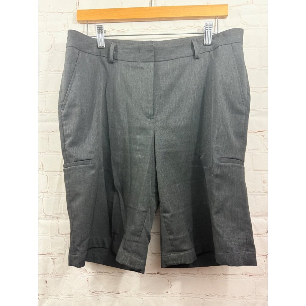 Regeneration Cintas Work Shorts Womens Size 8 Black